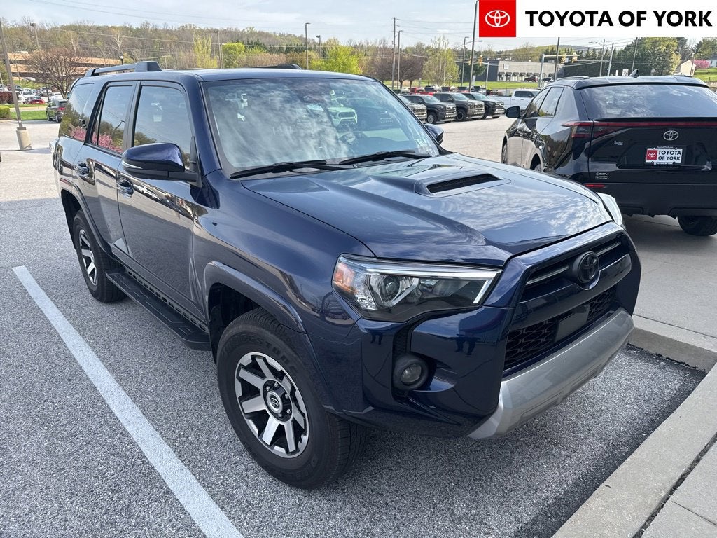 2024 Toyota 4Runner TRD Off-Road Premium