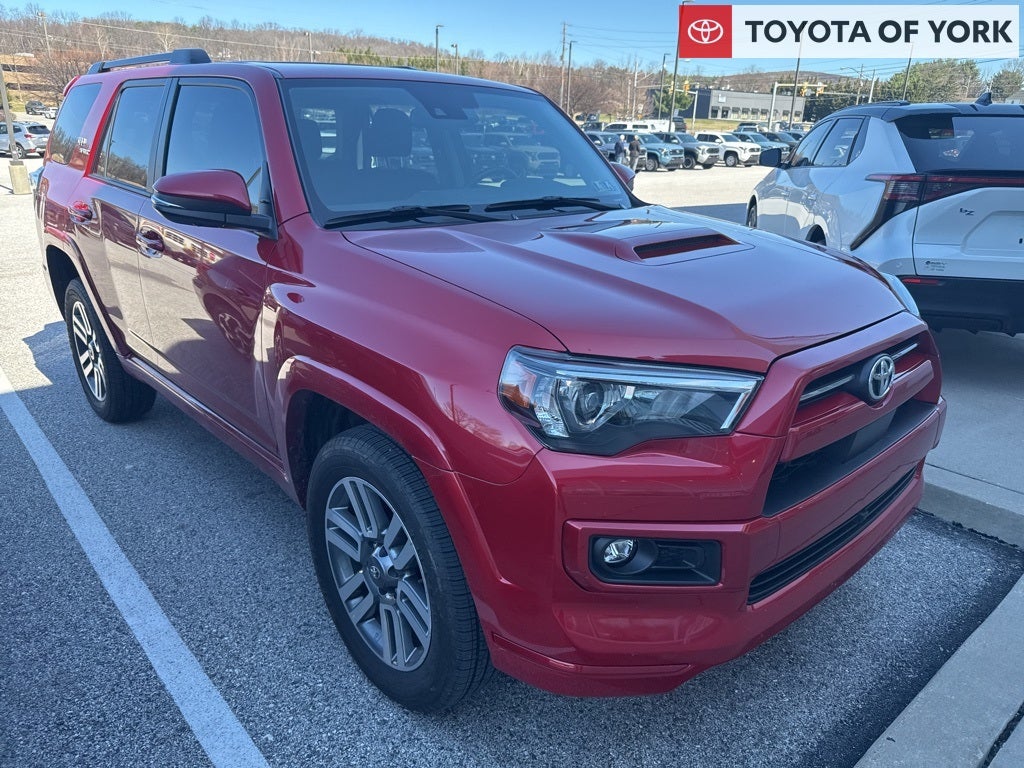 2022 Toyota 4Runner TRD Sport