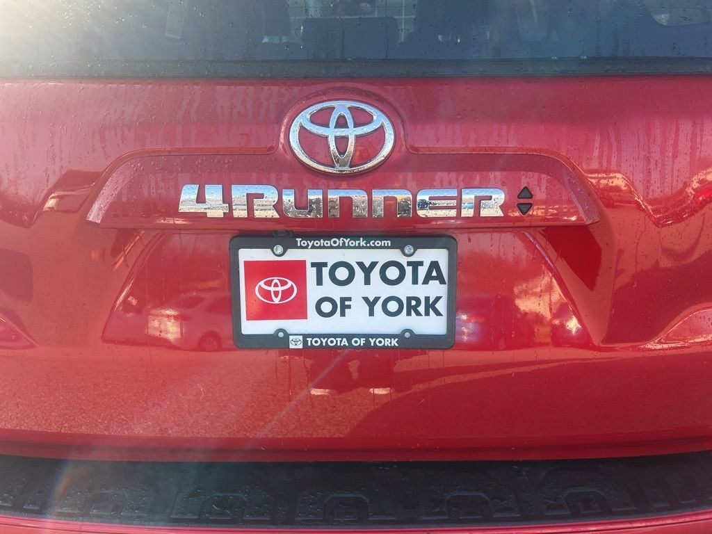 2022 Toyota 4Runner TRD Sport