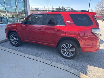 2022 Toyota 4Runner TRD Sport