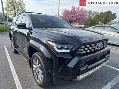 2026 Toyota 4Runner Limited