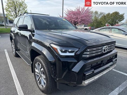 2026 Toyota 4Runner Limited