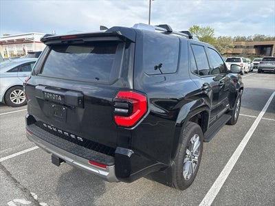 2026 Toyota 4Runner Limited