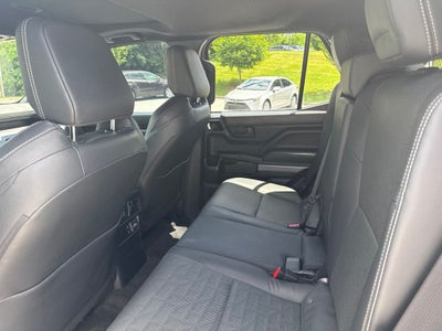 2025 Toyota 4Runner TRD Off-Road Premium