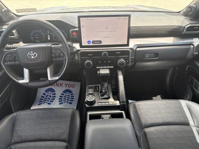 2025 Toyota 4Runner TRD Off-Road Premium
