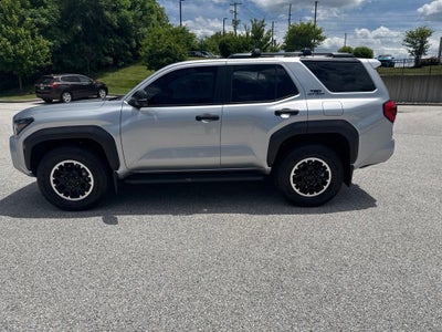 2025 Toyota 4Runner TRD Off-Road Premium