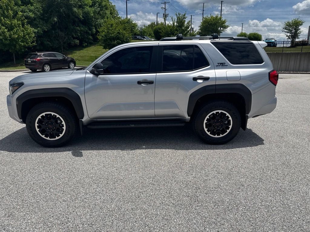 2025 Toyota 4Runner TRD Off-Road Premium