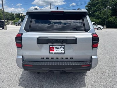 2025 Toyota 4Runner TRD Off-Road Premium