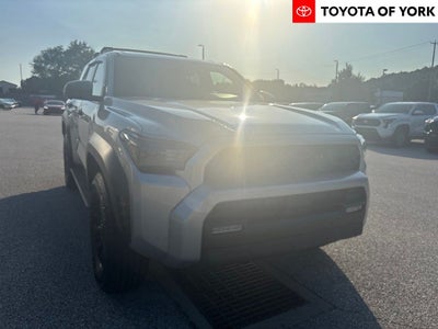 2025 Toyota 4Runner TRD Off-Road Premium