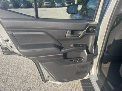 2025 Toyota 4Runner TRD Off-Road Premium