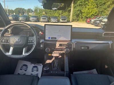 2025 Toyota 4Runner TRD Off-Road Premium