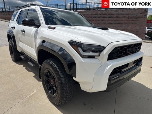 2025 Toyota 4Runner i-FORCE MAX Hybrid TRD Pro