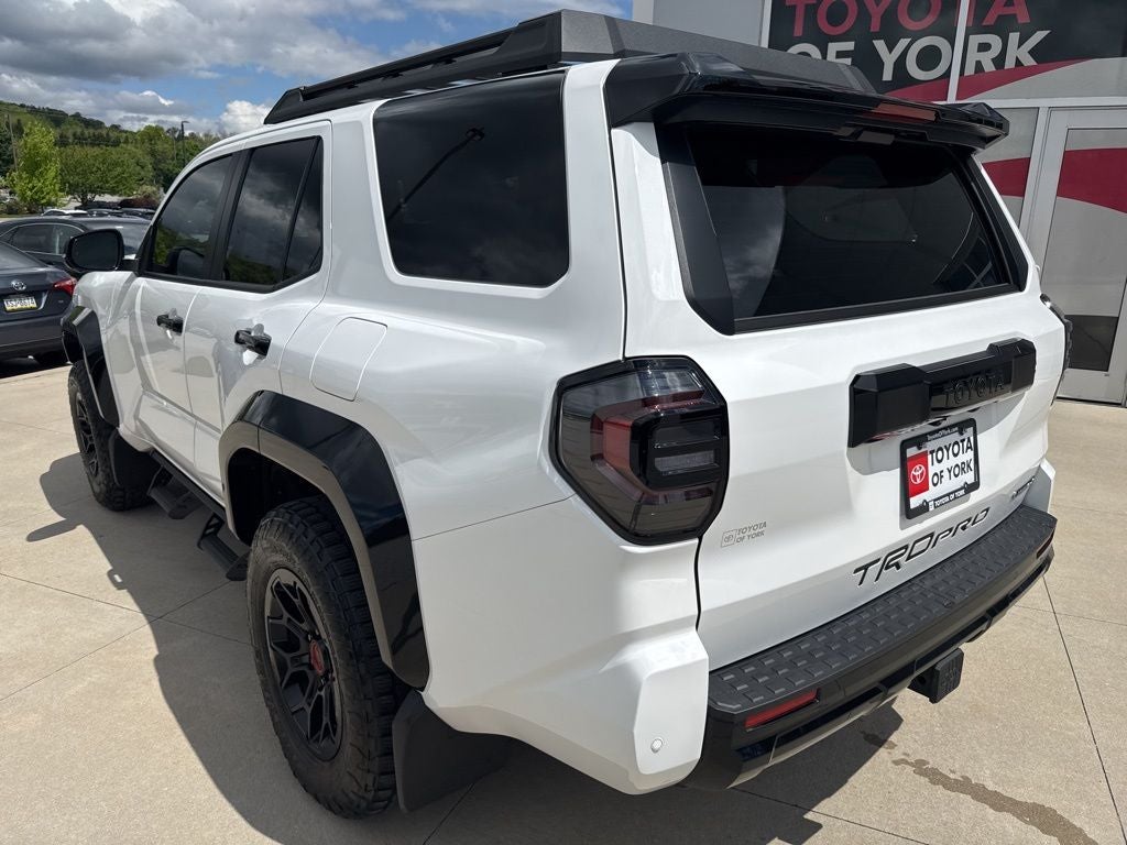 2025 Toyota 4Runner i-FORCE MAX Hybrid TRD Pro