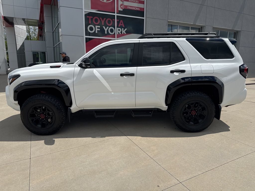 2025 Toyota 4Runner i-FORCE MAX Hybrid TRD Pro