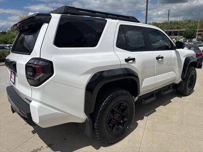2025 Toyota 4Runner i-FORCE MAX Hybrid TRD Pro
