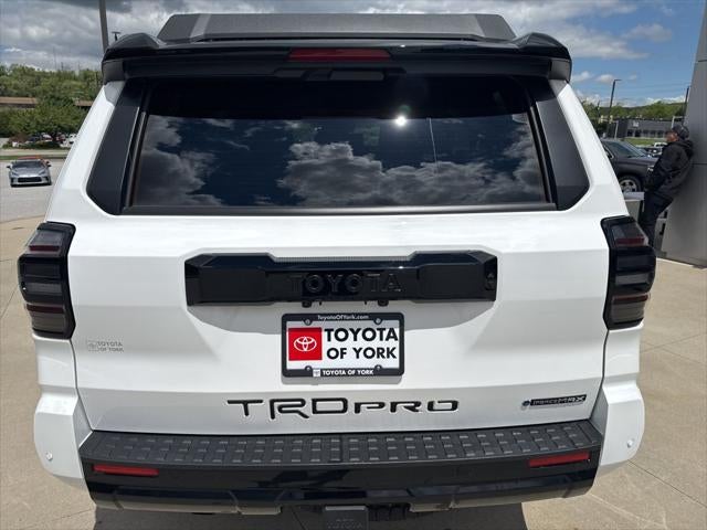 2025 Toyota 4Runner i-FORCE MAX Hybrid TRD Pro