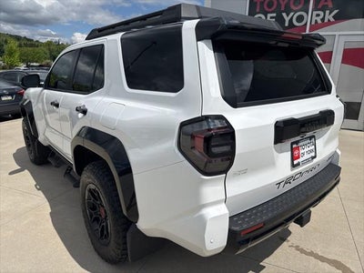 2025 Toyota 4Runner i-FORCE MAX Hybrid TRD Pro