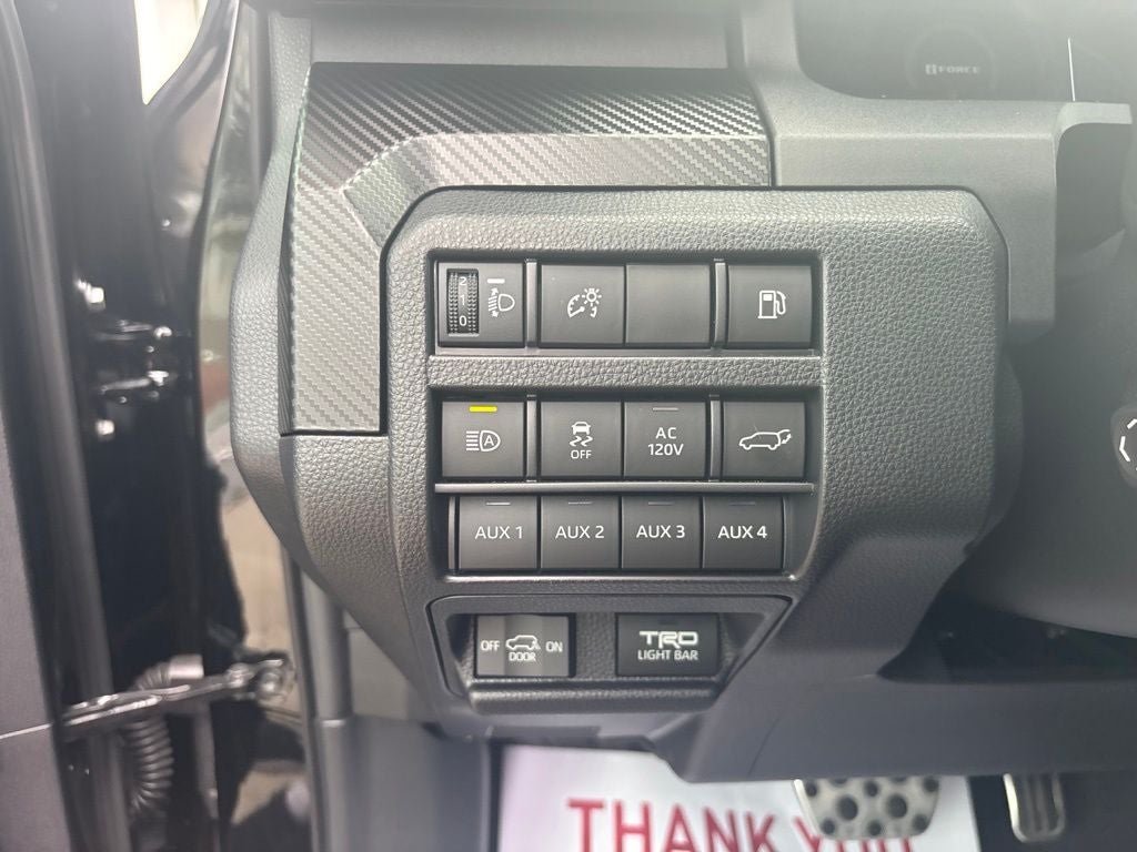 2025 Toyota 4Runner i-FORCE MAX Hybrid TRD Pro