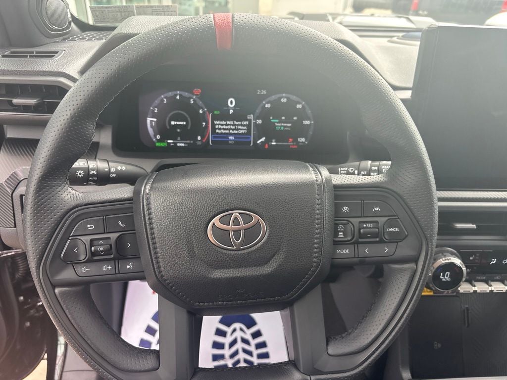 2025 Toyota 4Runner i-FORCE MAX Hybrid TRD Pro