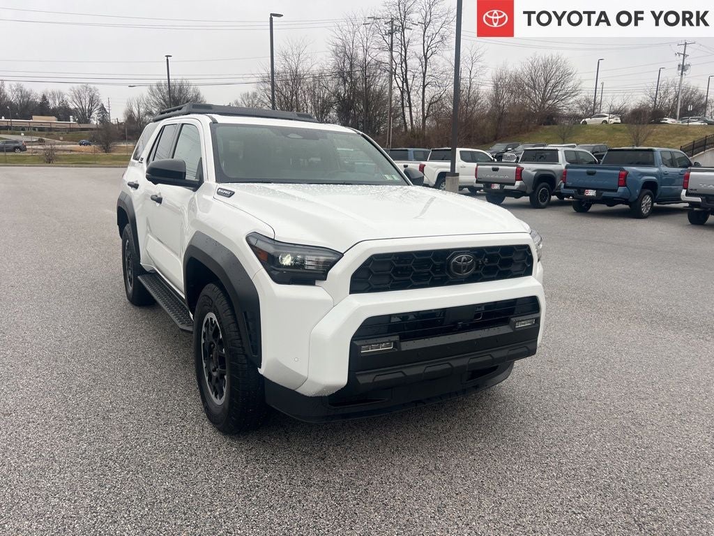 2025 Toyota 4Runner i-FORCE MAX Hybrid TRD Off Road Premium