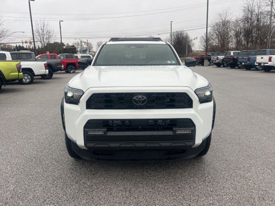2025 Toyota 4Runner i-FORCE MAX Hybrid TRD Off Road Premium