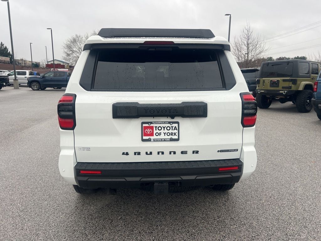 2025 Toyota 4Runner i-FORCE MAX Hybrid TRD Off Road Premium