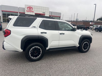 2025 Toyota 4Runner i-FORCE MAX Hybrid TRD Off Road Premium