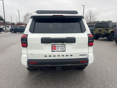 2025 Toyota 4Runner i-FORCE MAX Hybrid TRD Off Road Premium