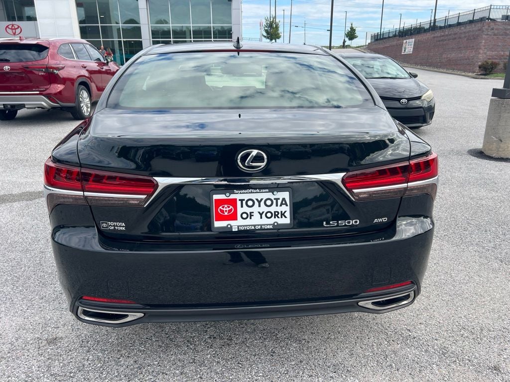 2018 Lexus LS 500 Base
