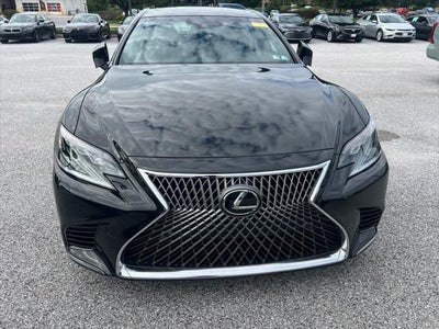 2018 Lexus LS 500 Base