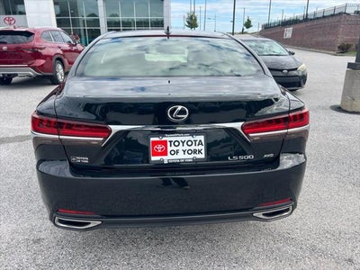 2018 Lexus LS 500 Base