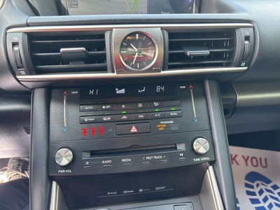 2017 Lexus IS 300