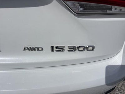 2017 Lexus IS 300