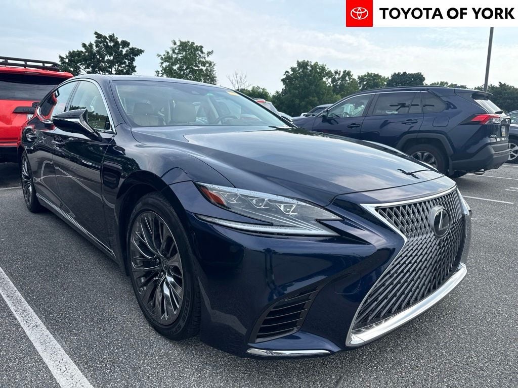 2020 Lexus LS 500 Base