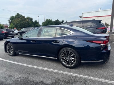 2020 Lexus LS 500 Base