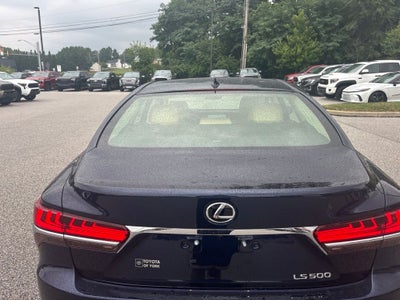 2020 Lexus LS 500 Base