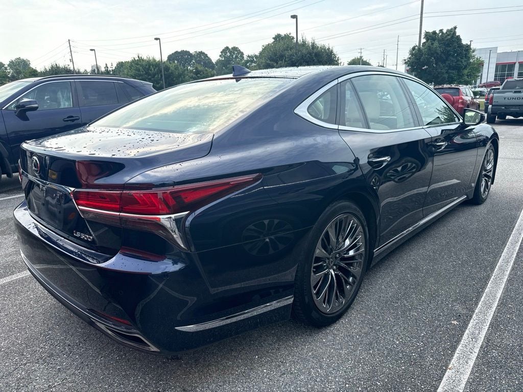 2020 Lexus LS 500 Base
