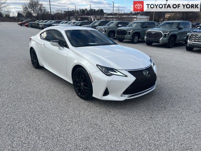 2020 Lexus RC 300
