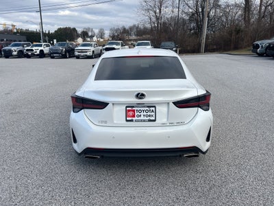 2020 Lexus RC 300