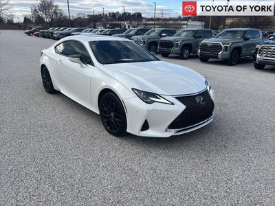 2020 Lexus RC 300