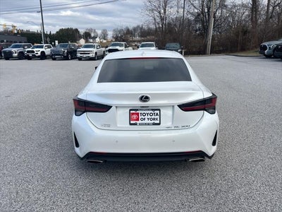 2020 Lexus RC 300