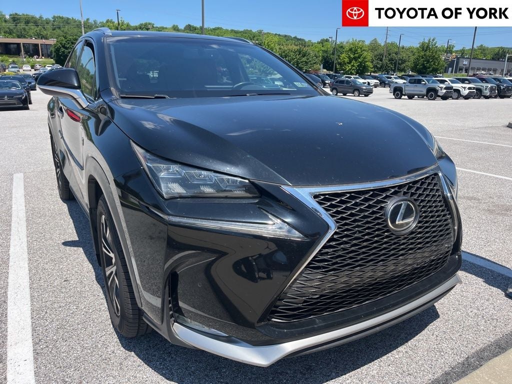 2015 Lexus NX 350 200t F Sport 4x4's photo