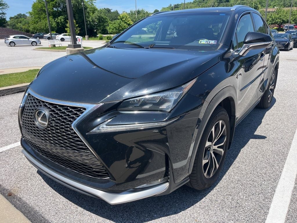 2015 Lexus NX 200t F Sport
