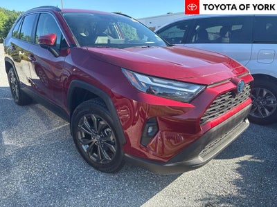2023 Toyota RAV4 Hybrid XLE Premium