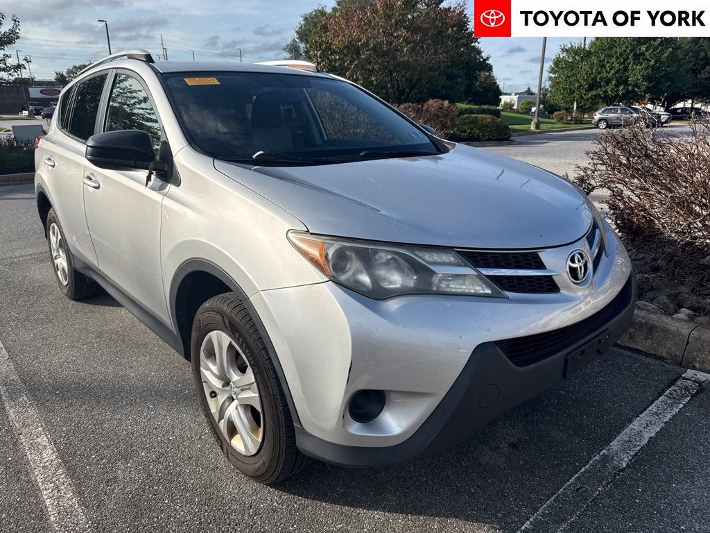 2014 Toyota RAV4 LE