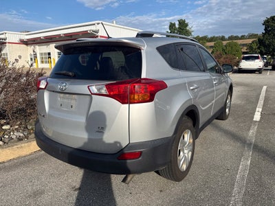 2014 Toyota RAV4 LE