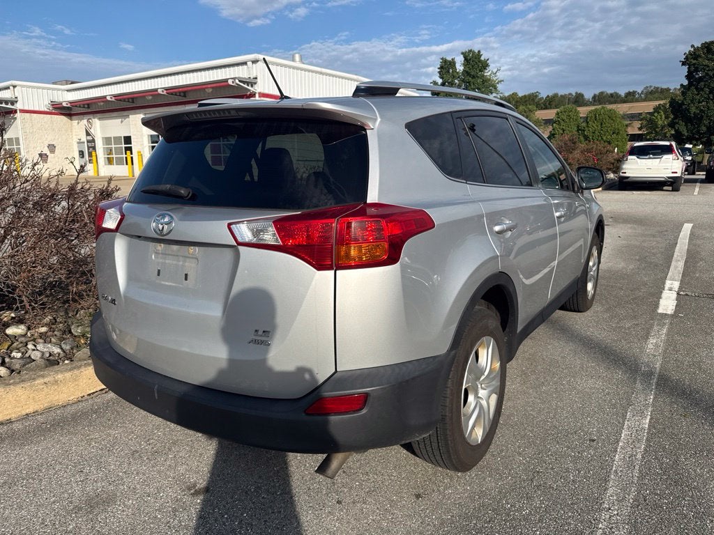 2014 Toyota RAV4 LE