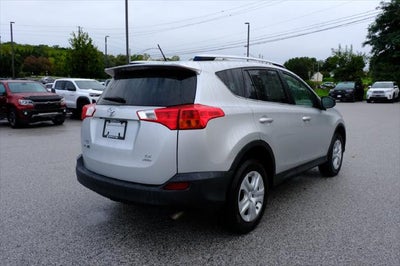 2014 Toyota RAV4 LE