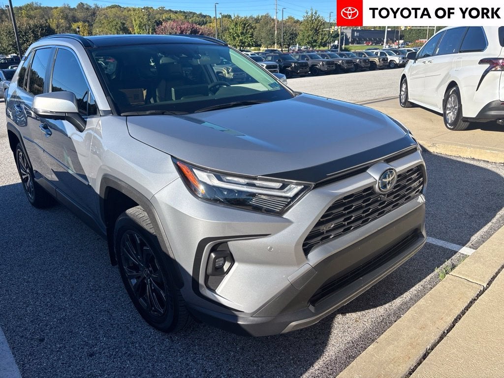 2023 Toyota RAV4 Hybrid Limited