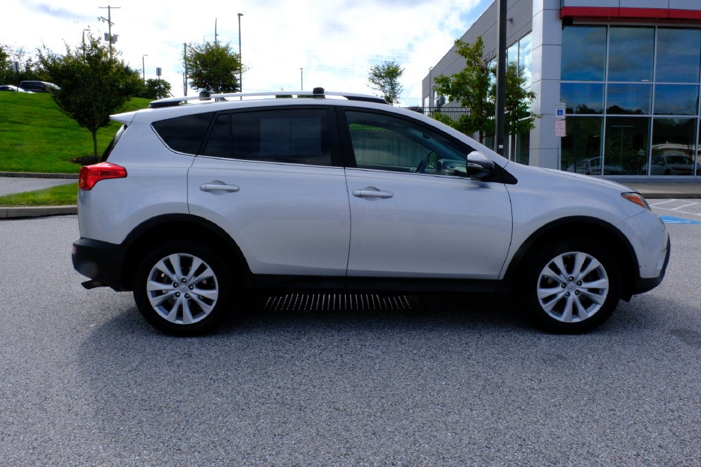 Used 2013 Toyota RAV4 Limited with VIN JTMDFREVXDD012289 for sale in York, PA